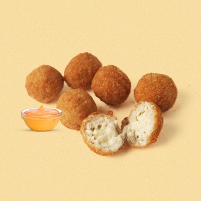 Chicken Cheese Balls Six Pcs