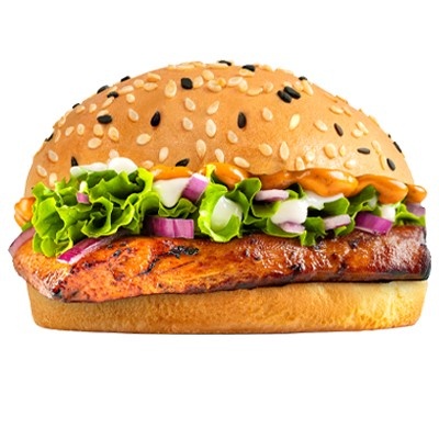 Tandoori Chicken Fillet Burger