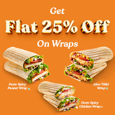 Wraps @ 25% Off new