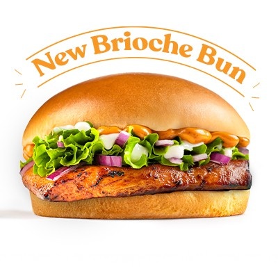 Tandoori Chicken Fillet Burger