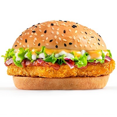 Farm Spicy Paneer Burger