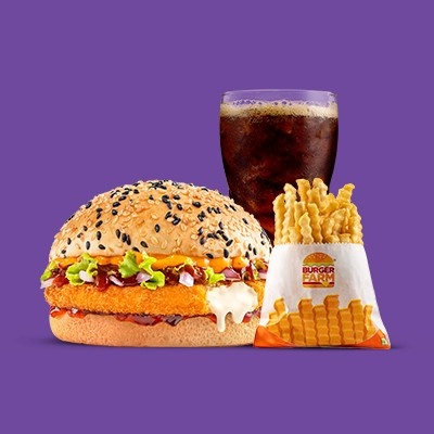 K - Cheeseburst  Meal