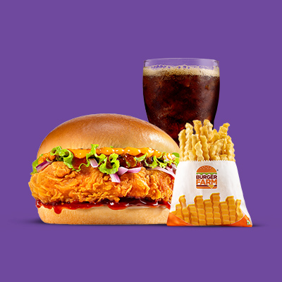 K- Big Fried Chicken Meal