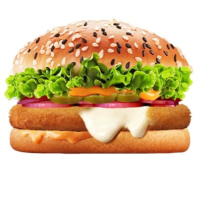 Farm Cheese Burst Burger