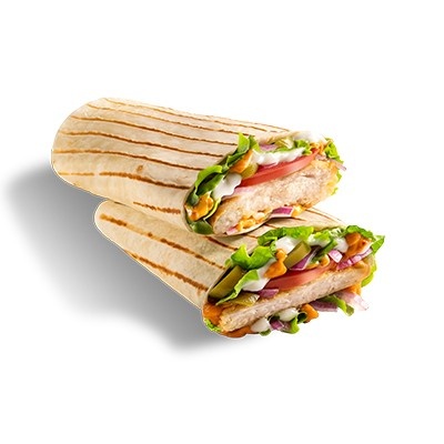 Farm Spicy Chicken Wrap