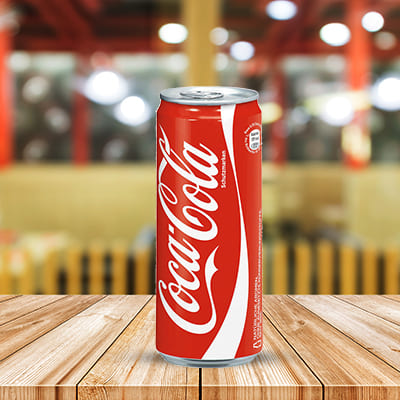 Coke Can  (300 ML)