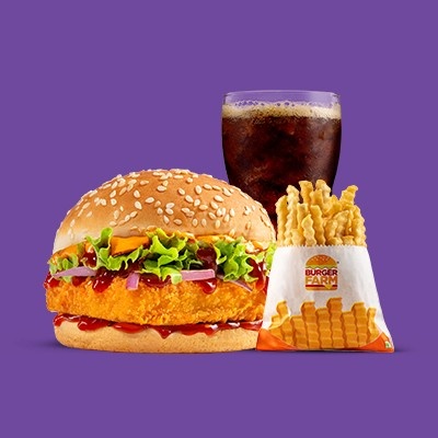 K- Spicy Panner Meal