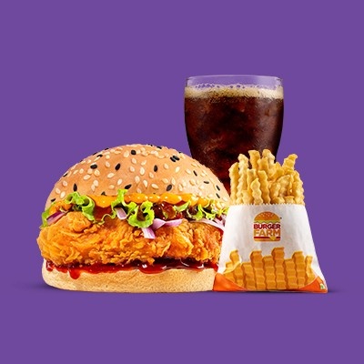 K- Big Fried Chicken Meal
