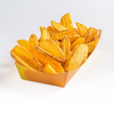 V Cut Med Fries