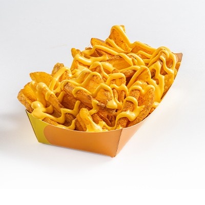 Cheesy Peri Peri V Cut Fries