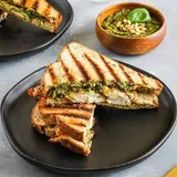 Spicy Paneer Sandwich