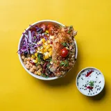 Chicken Bean Salad