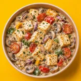 White Sause Tofu
