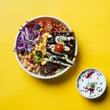 Paneer Bean Salad