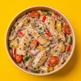 White Sause Chicken