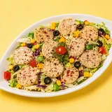 Chicken Salami Salad