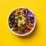 Mini Beans Salad