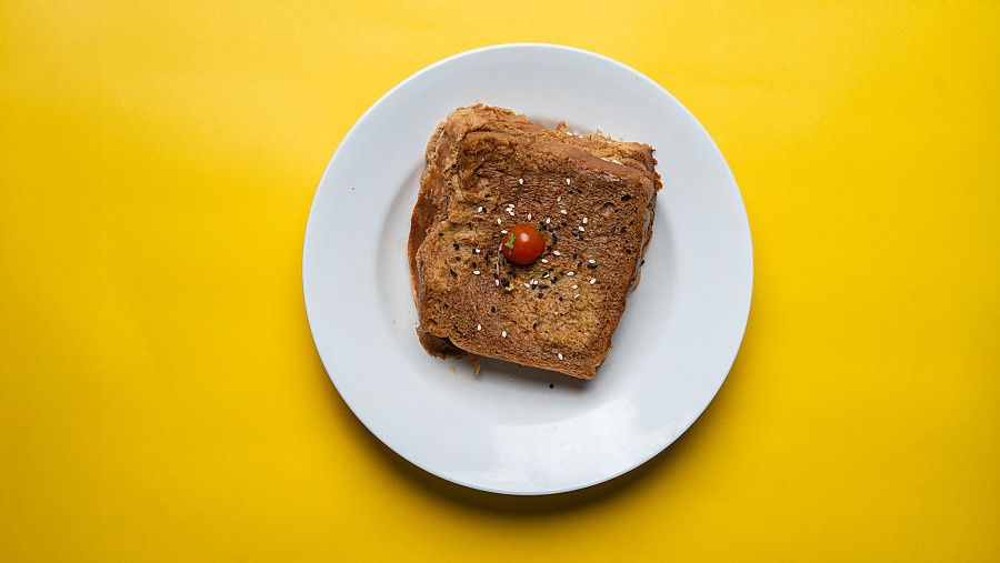 Penute Butter Banana Toast