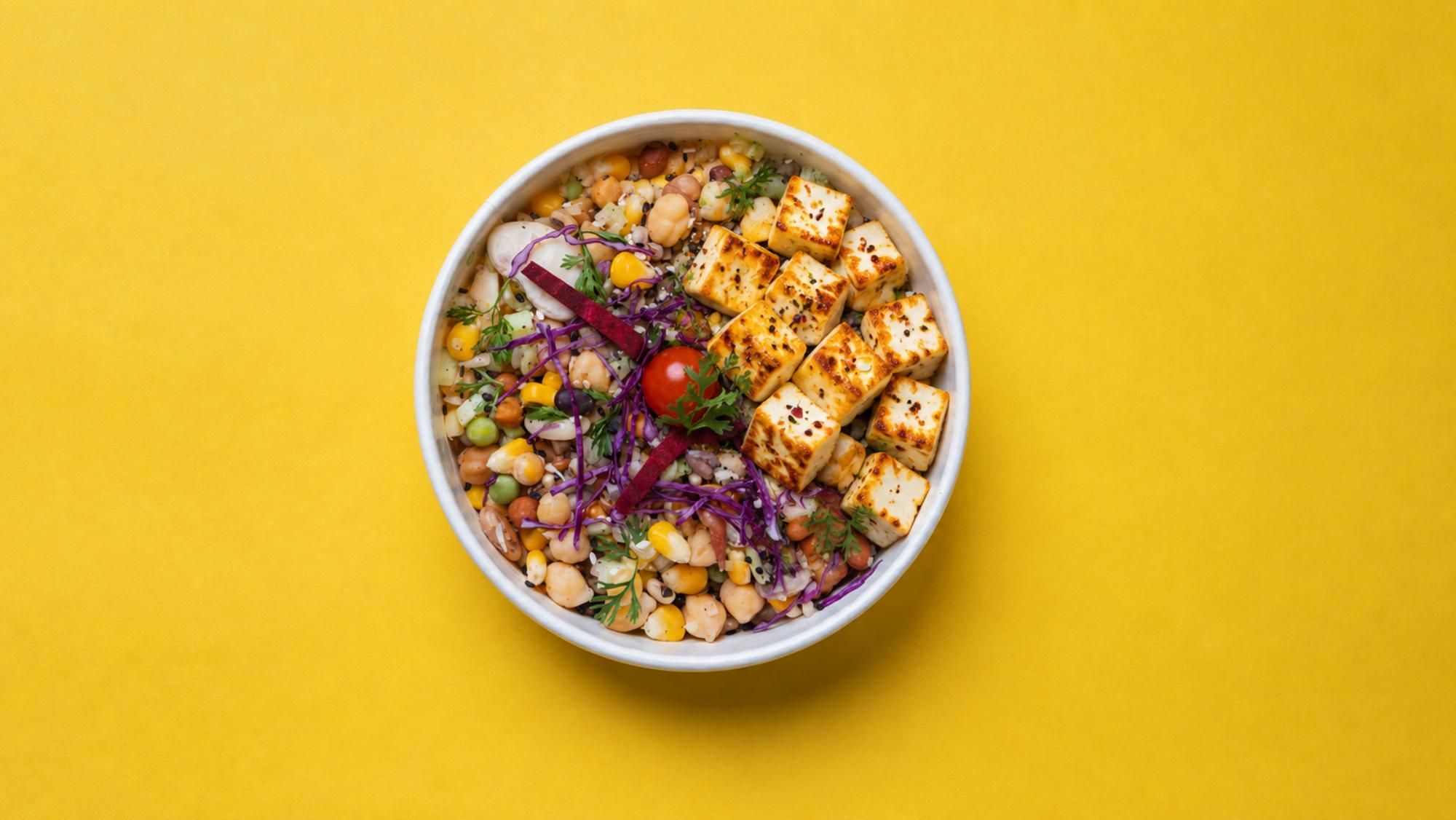 Sprouts & Rosted Paneer