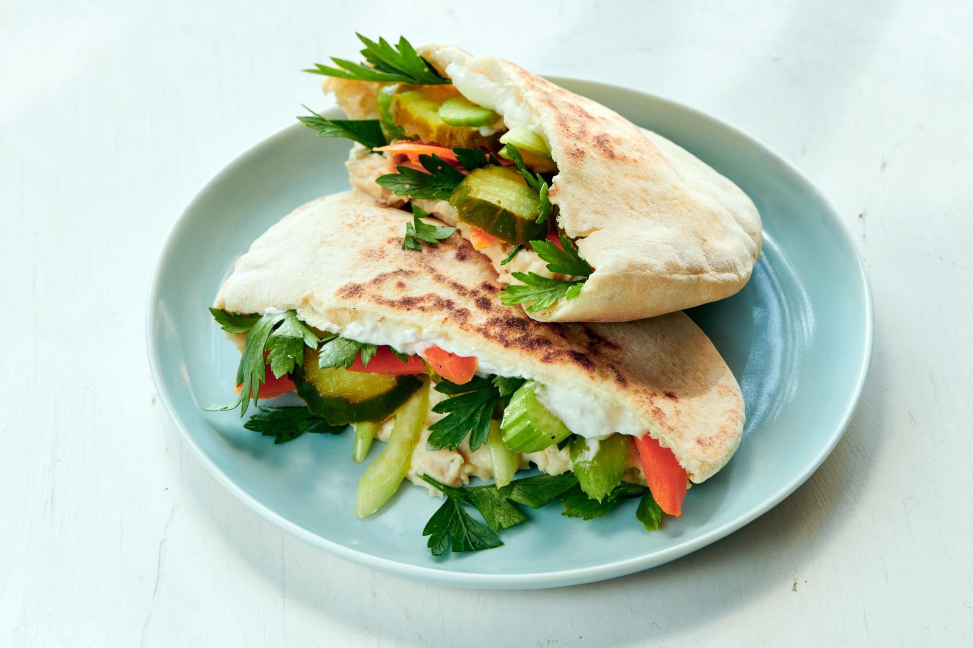 Tofu Pita Pockets