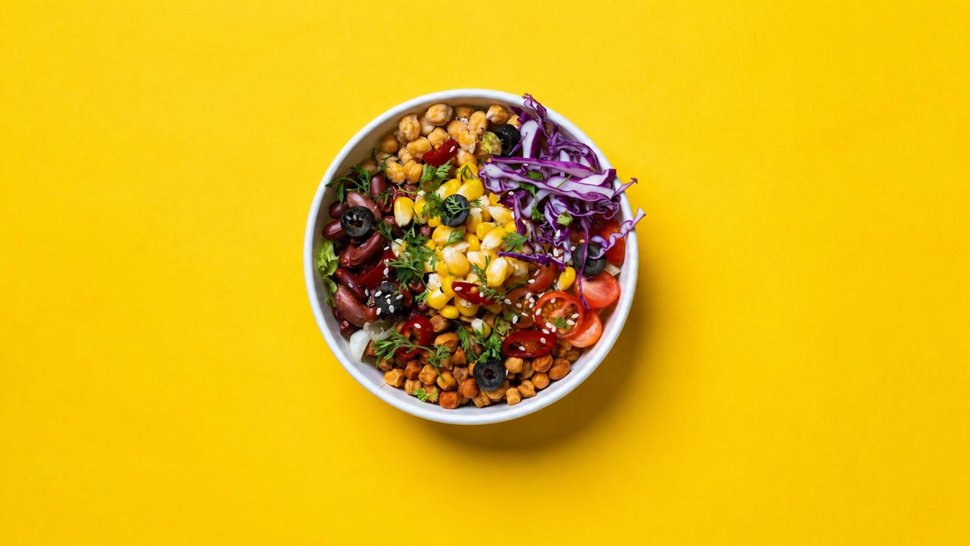 Mini Beans Salad