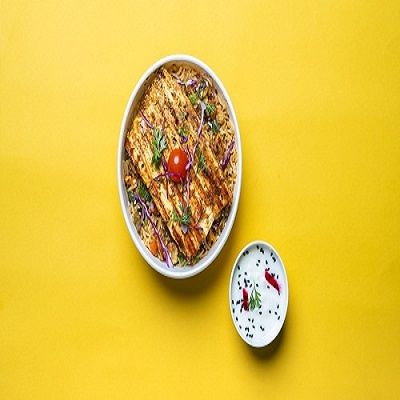 High Protein Mini Paneer Rice Bowl