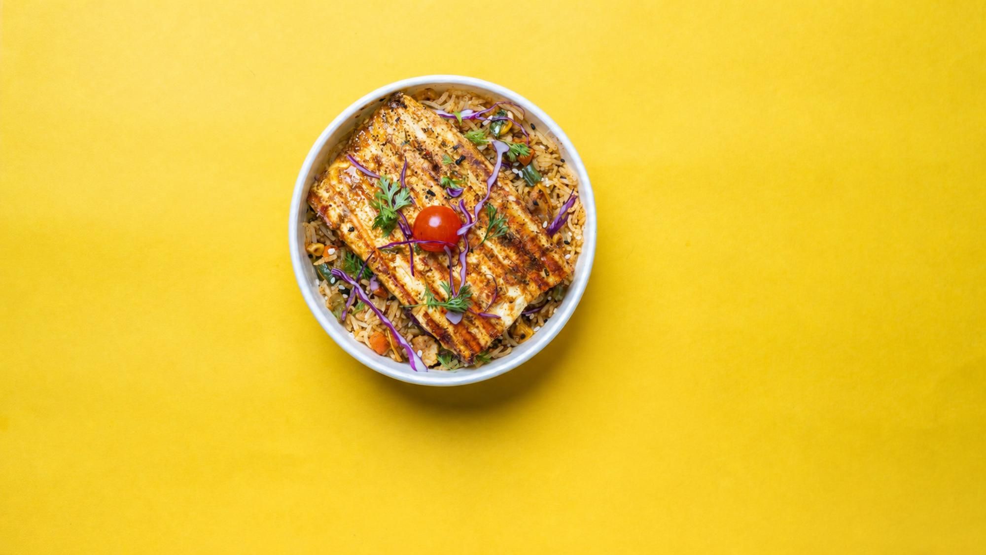 Mini Tofu Rice