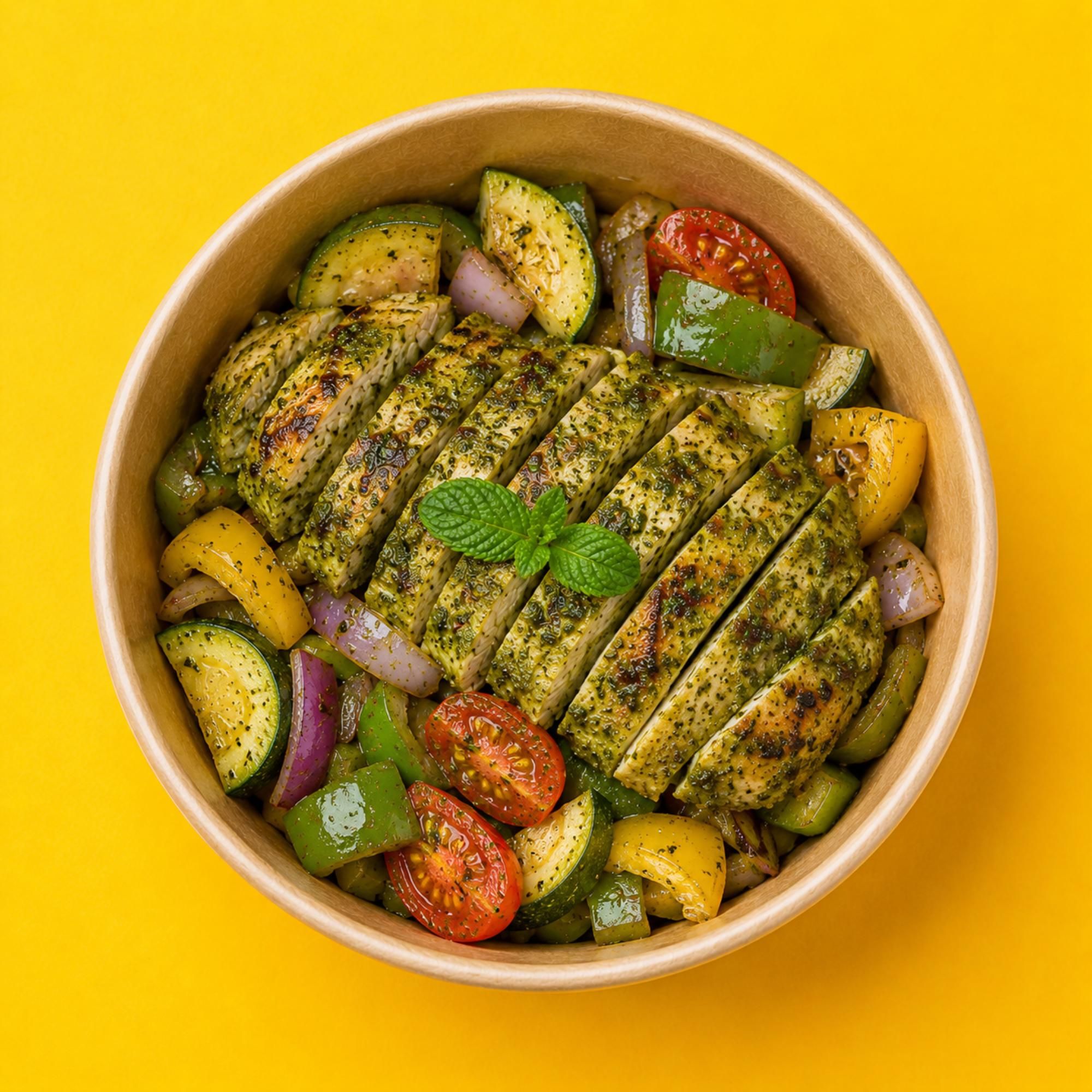 Green Chicken