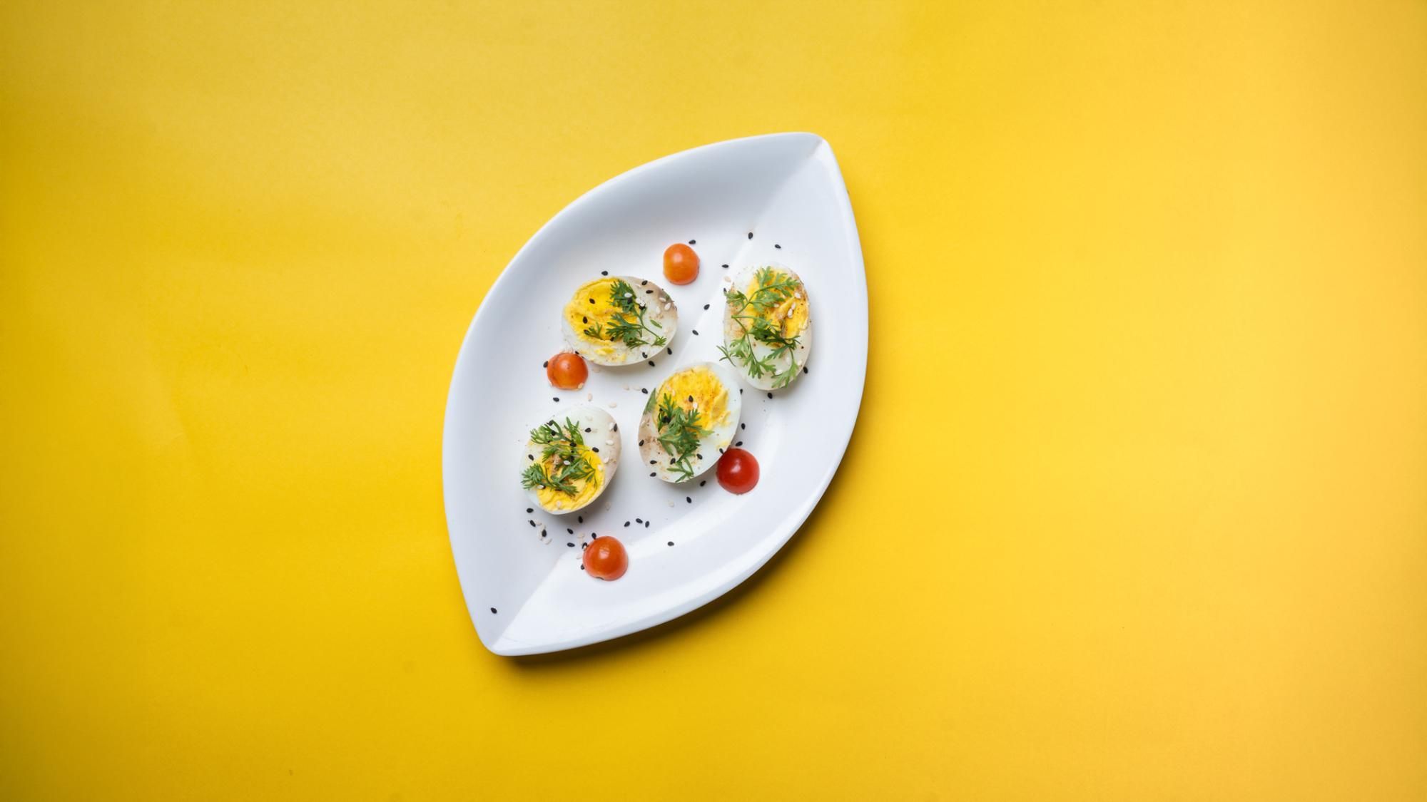 2 Boil Eggs