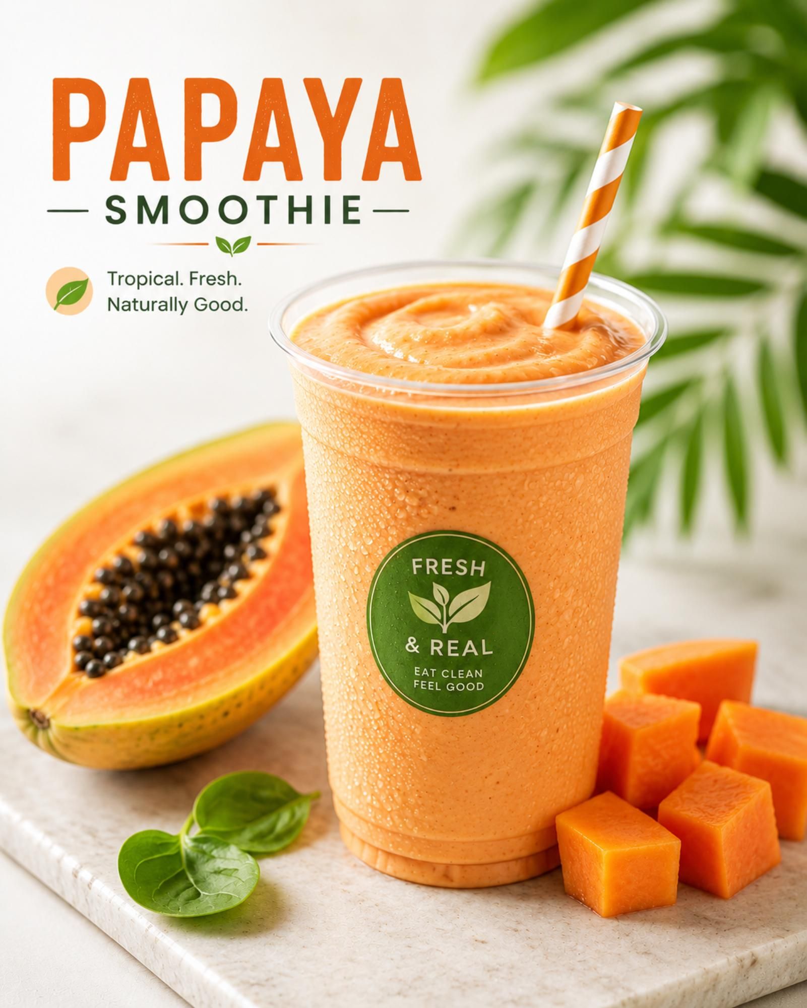 Papaya Smoothie