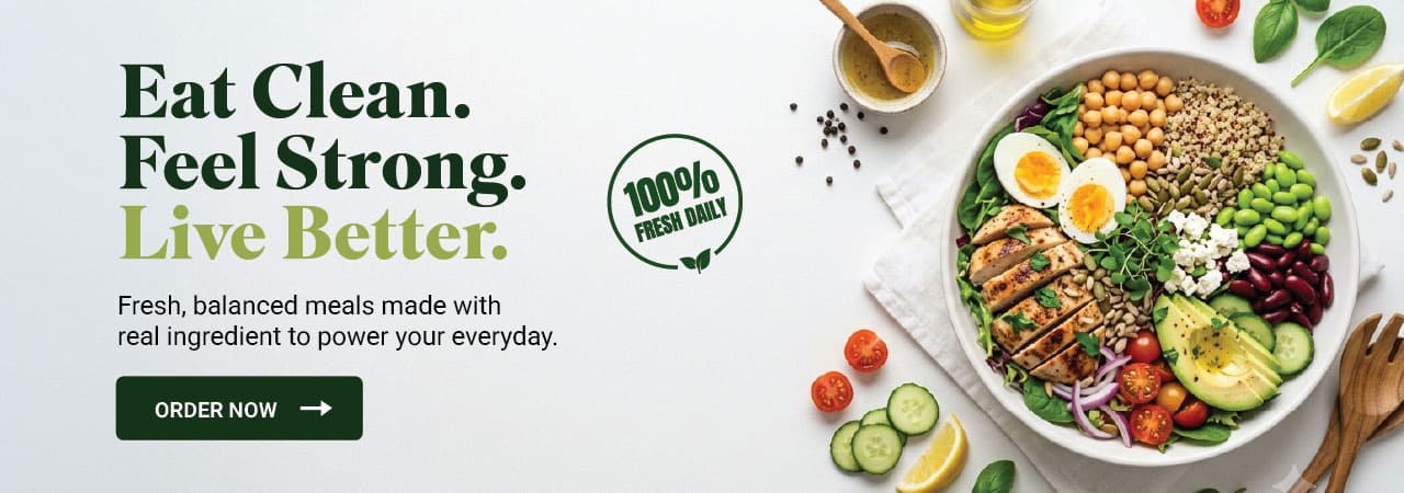 Vital Greens Healthy Salads banner 1