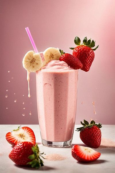 Strawberry Smoothie