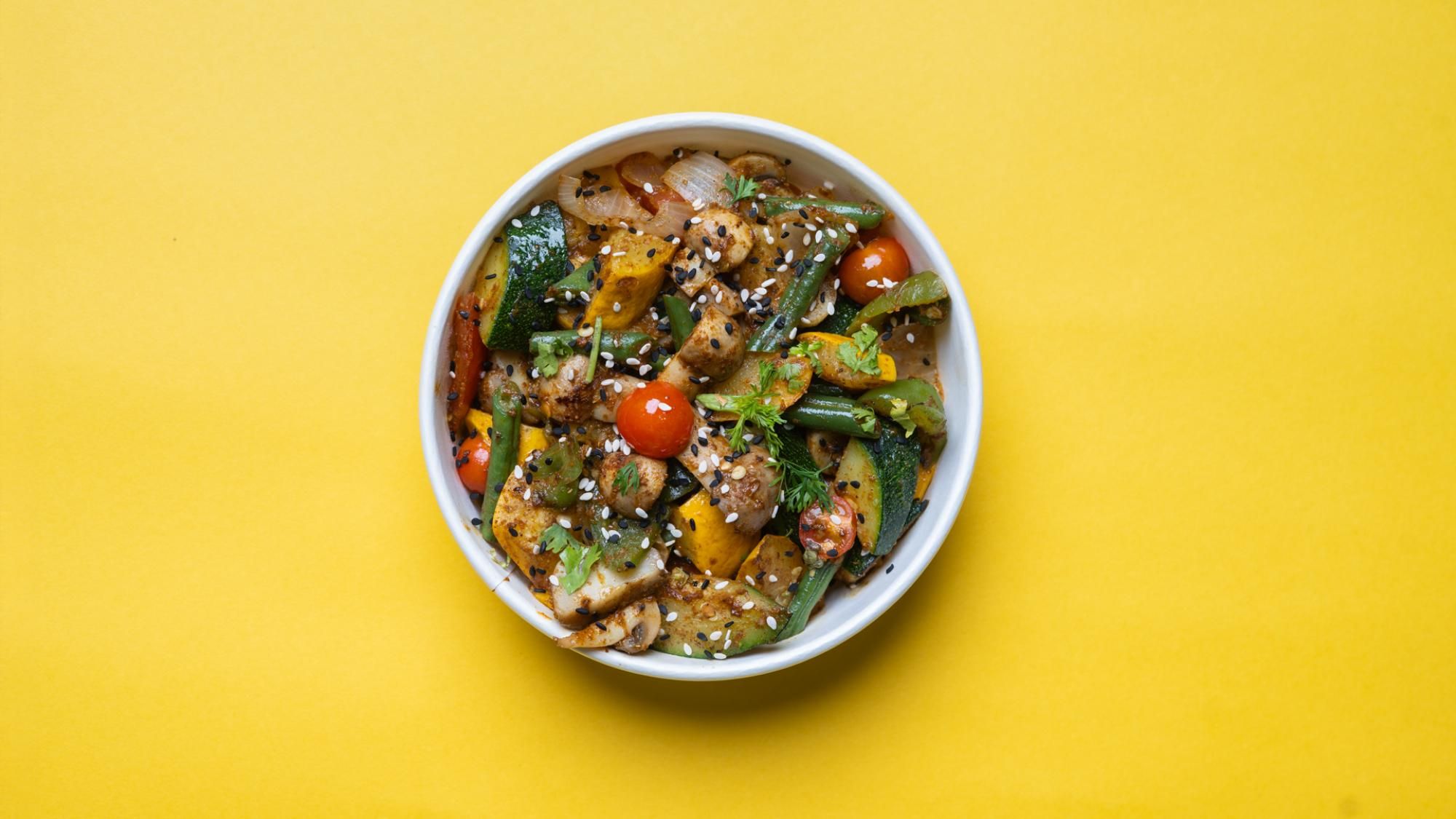Mushroom Salad