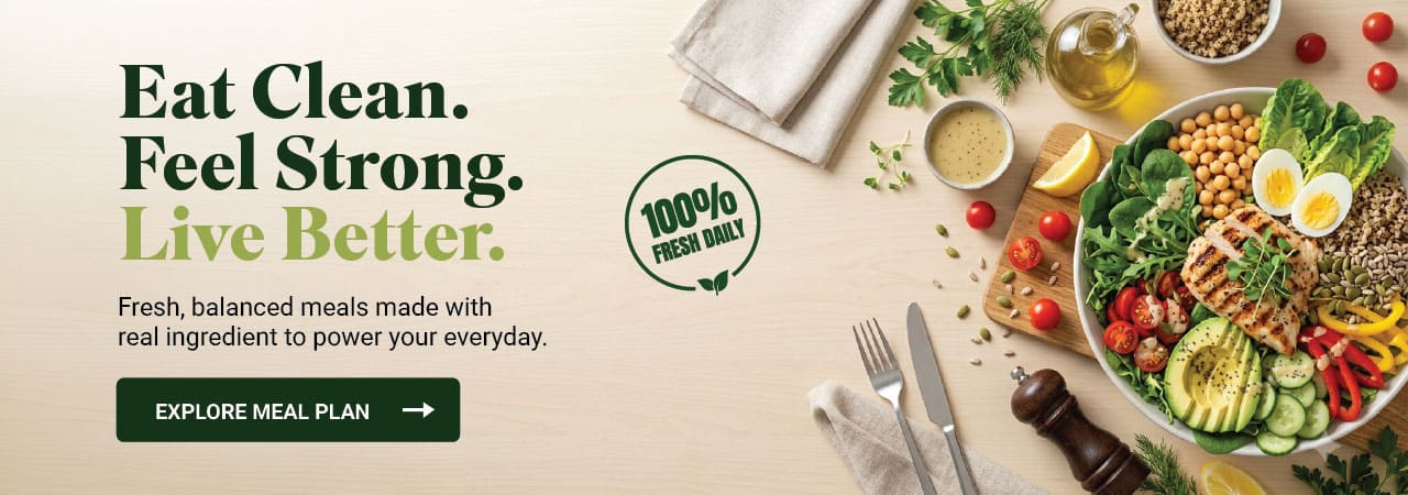 Vital Greens Healthy Salads banner 2