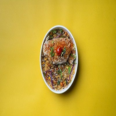 Mini Chicken Rice Bowl