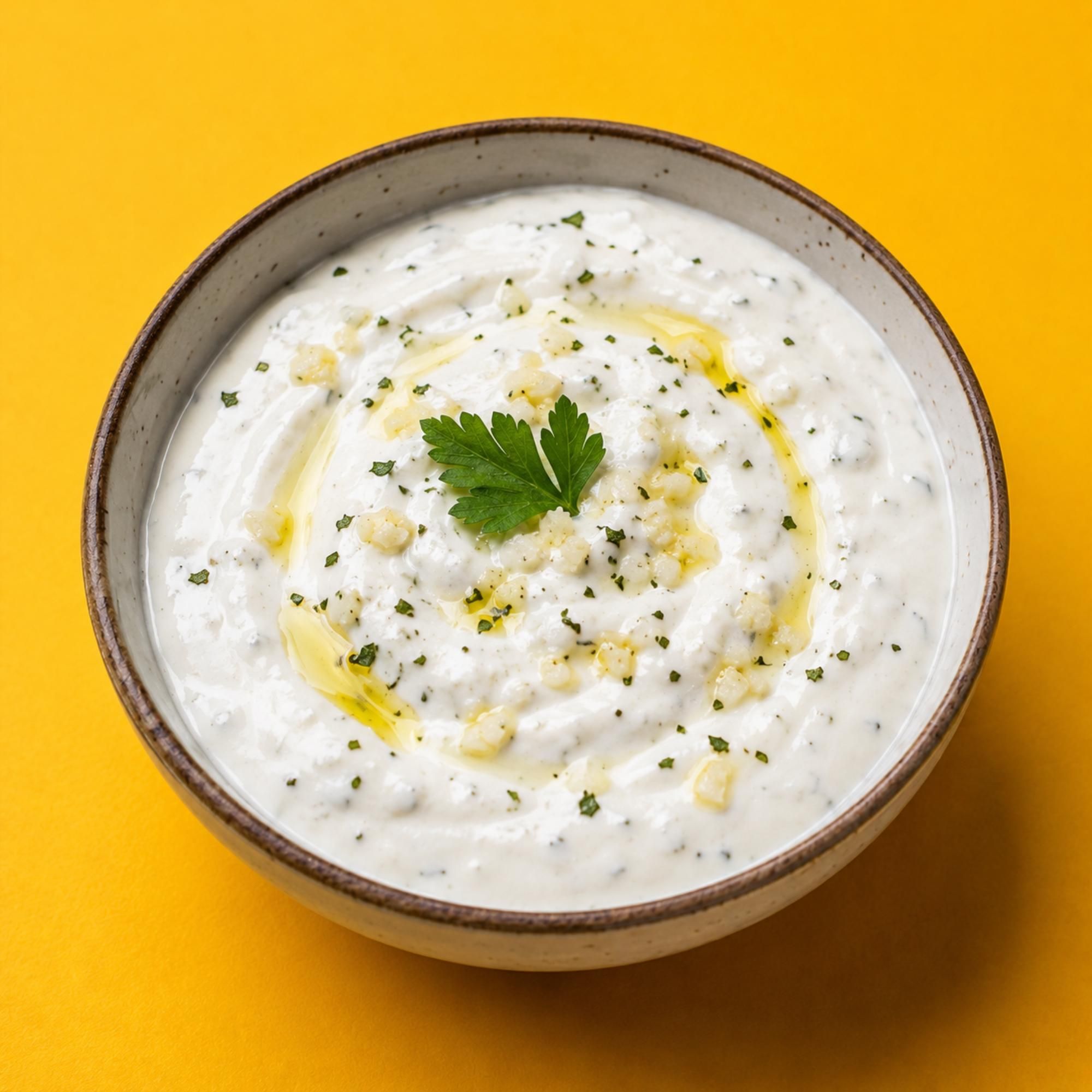 Garlic Yogurt