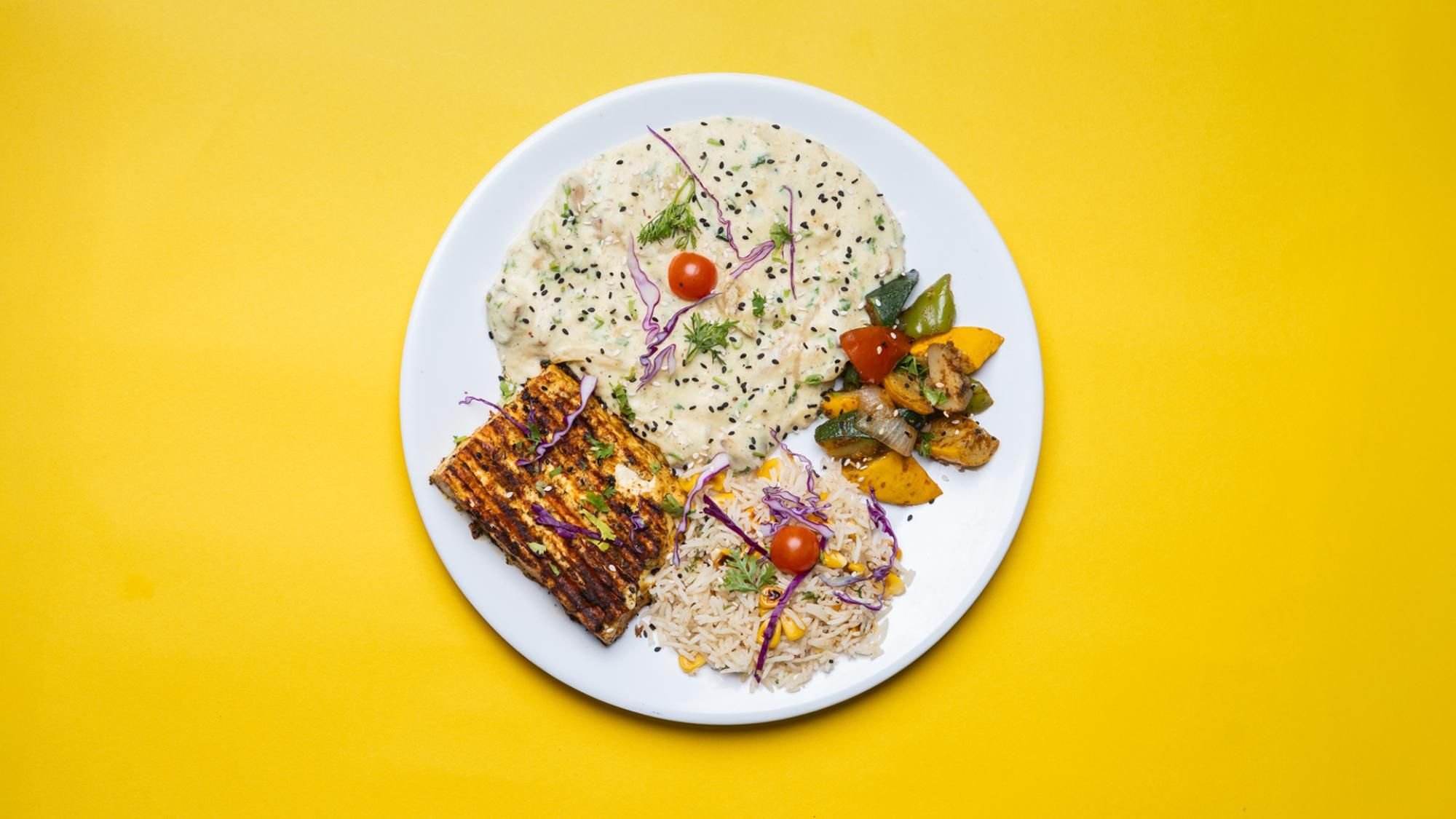 Paneer Stroganoff