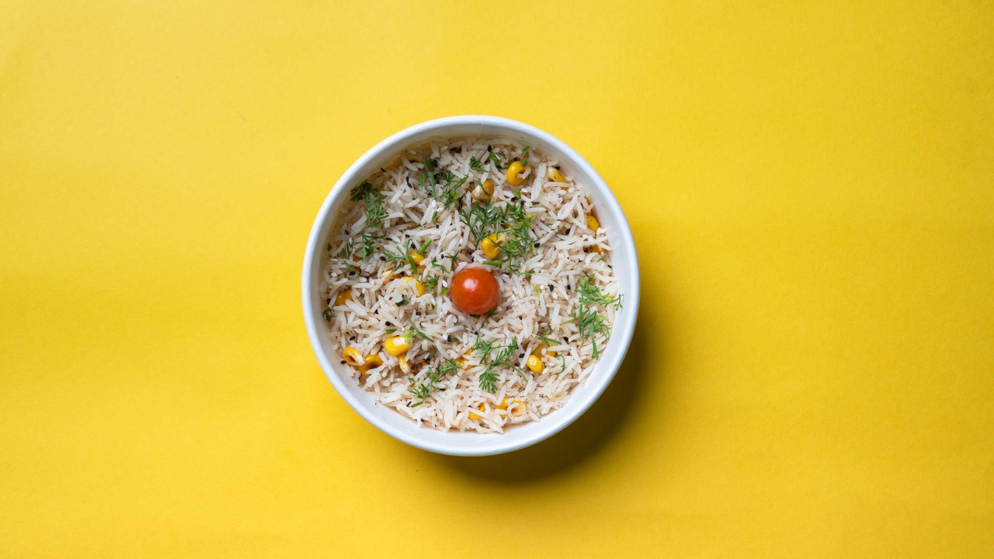 Garlic Rice