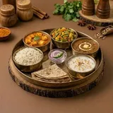 Deluxe Thali (Mid-May Onwards)