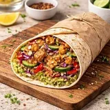 Protien Rich Veg Wrap