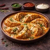 Gravy Paneer Momo