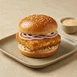 Paneer Tikki Burger