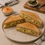 Aloo Toast Sandwich.