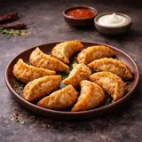 Fried Soya Momo