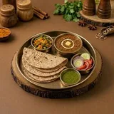 Simple Thali (Mid-May Onwards)