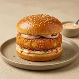 Aloo Tikki Burger