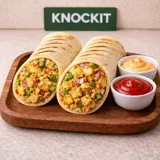 Paneer Wrap.