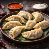 Steam Chicken Momo