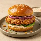 Chicken Tikki Burger