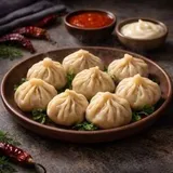 Steam Vegetable Momo